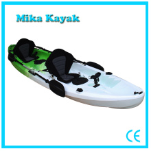 Bateau de pêche à bateaux en plastique 3 personnes Sea Kayak à vendre